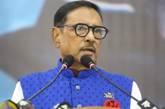 যত ষড়যন্ত্র হোক, আ.লীগ সংবিধানের বাইরে যাবে না: ওবায়দুল কাদের