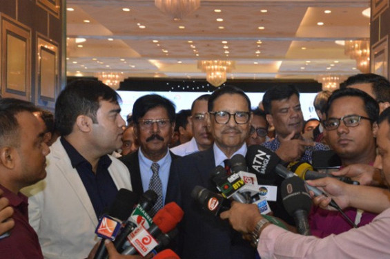 বিএনপি নেতারা ট্রমায় ভুগছেন, যা খুশি তাই বলেন: ওবায়দুল কাদের