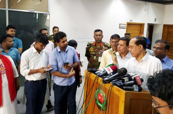 বিএনপির বর্জনের কারণে ভোট কম পড়ছে: সিইসি