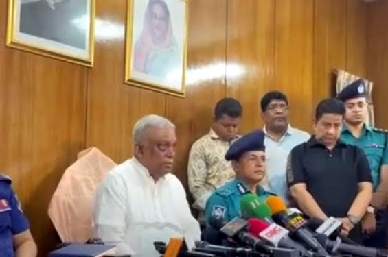 এমপি আনারকে কলকাতায় পরিকল্পিতভাবে হত্যা করা হয়েছে: স্বরাষ্ট্রমন্ত্রী