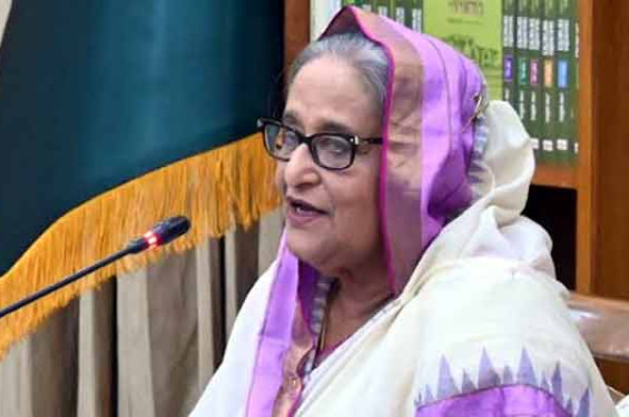 খাদ্য মজুত থাকলে রিজার্ভ চিন্তার বিষয় না: প্রধানমন্ত্রী