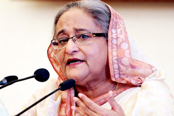 রিমালে ক্ষতিগ্রস্ত বেড়িবাঁধ দ্রুত মেরামতের নির্দেশ প্রধানমন্ত্রীর