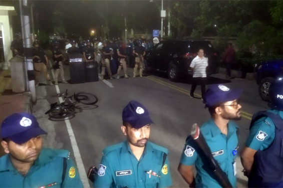 বারিধারায় গুলিতে কনস্টেবল হত্যা: গুলশান থানায় মামলা