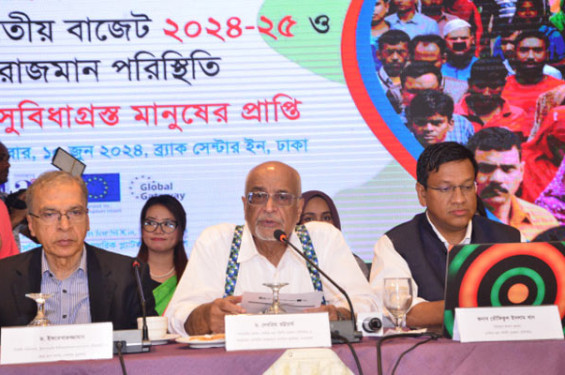 ব্যাংকিং-জ্বালানি ‘রোগাক্রান্ত ফুসফুস’, মেরামতে বাজেটে বার্তা নেই: দেবপ্রিয়