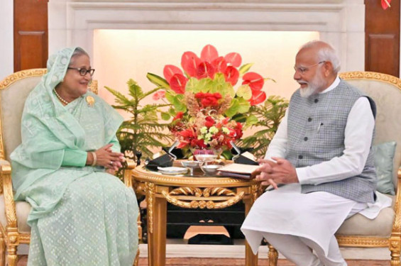 ঢাকা-নয়াদিল্লি ১০ সমঝোতা স্মারক ও নথি সই