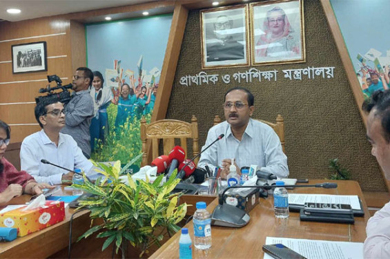 কম শিক্ষার্থী থাকা স্কুলের বিষয়ে যা জানালেন সচিব