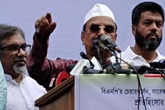 ভারতের বন্ধুত্ব চাই, দাসত্ব চাই না: গয়েশ্বর