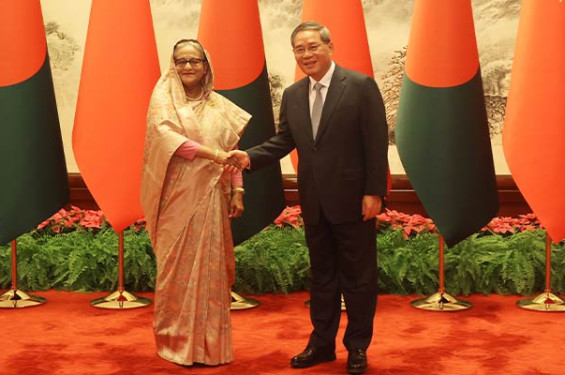বাংলাদেশে হস্তক্ষেপ চায় না বেইজিং, ‘এক-চীন’ নীতিতে সমর্থন ঢাকার