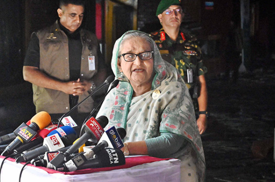 দেশের আনাচ-কানাচ থেকে তাদের খুঁজে বের করুন: প্রধানমন্ত্রী