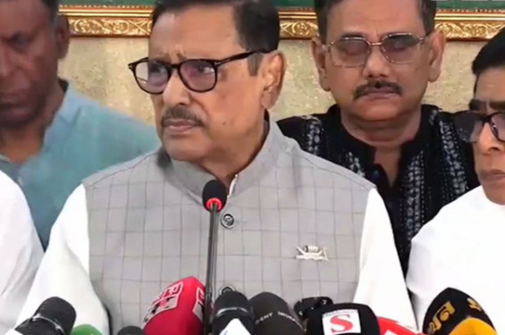‘একটি মহল সরকার বনাম শিক্ষার্থী গেম খেলে ফায়দা তোলার চেষ্টা করছে’