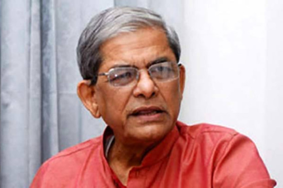 দেশবাসীকে শান্ত থাকার আহ্বান ফখরুলের