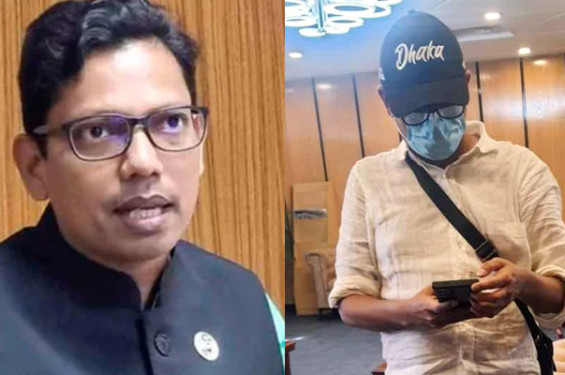 দিল্লি পালানোর সময় পলক আটক
