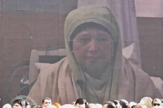 ৭ বছর পর জনসম্মুখে ভাষণ দিলেন খালেদা জিয়া