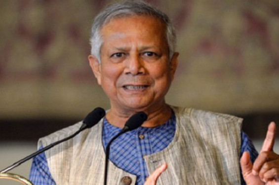 আমাদেরও আবু সাঈদের মতো দাঁড়াতে হবে: ড. ইউনূস