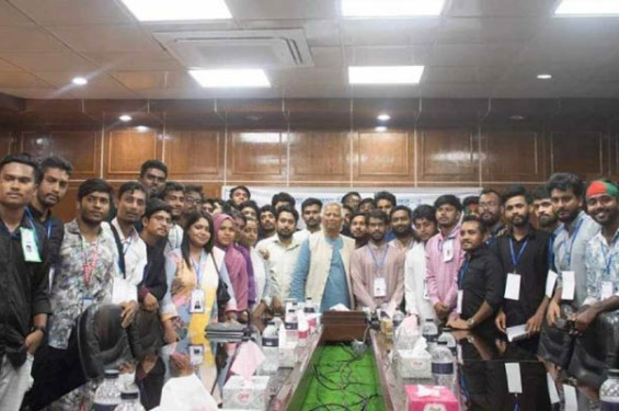সংখ্যালঘুদের ওপর হামলা গোলমাল লাগানোর ইন্ধন: ড. ইউনূস