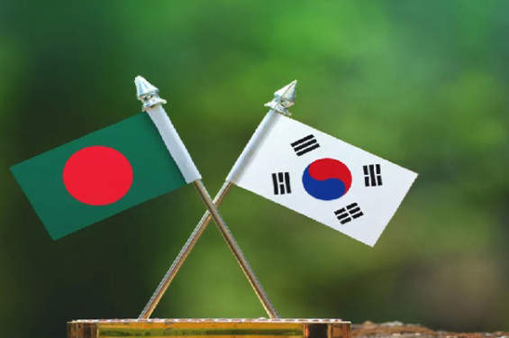 অন্তর্বর্তী সরকারের সঙ্গে কাজ করতে আগ্রহী দক্ষিণ কোরিয়া