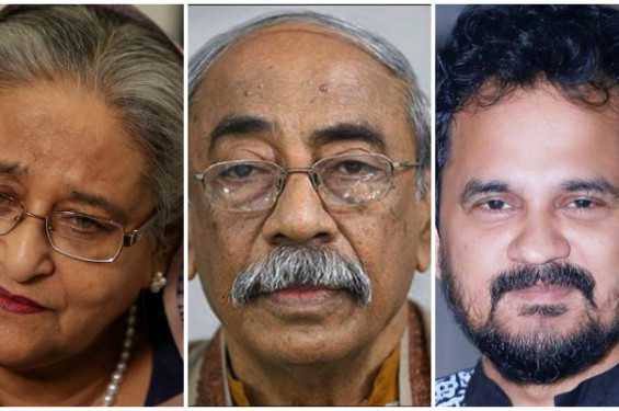শেখ হাসিনা-শাহরিয়ার কবির-ইমরান এইচ সরকারের বিরুদ্ধে গণহত্যার অভিযোগ
