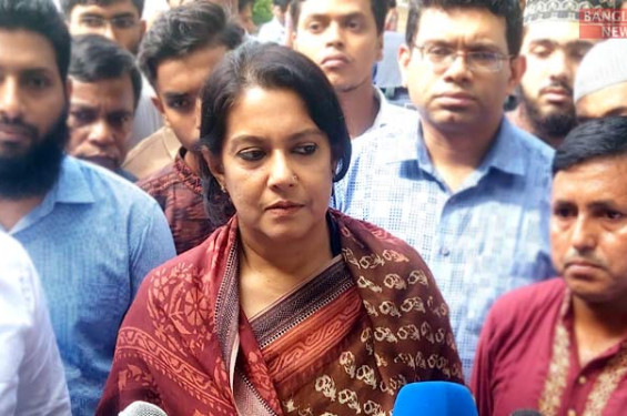 পানি ছাড়ার আগে সতর্ক করতে ভারতকে বার্তা দেওয়া হবে: রিজওয়ানা হাসান