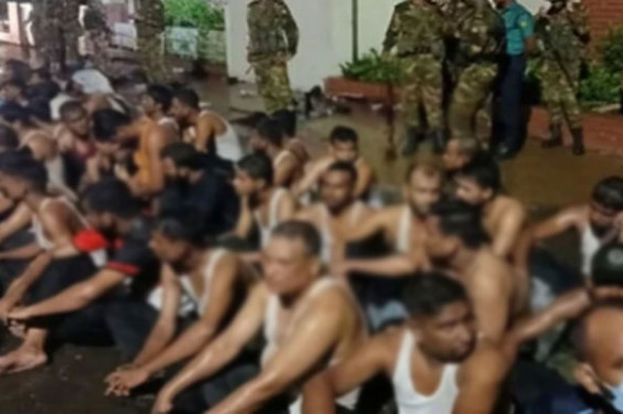 শিক্ষার্থী-সেনাদের ওপর হামলা: ৩৮৮ আনসার সদস্য কারাগারে