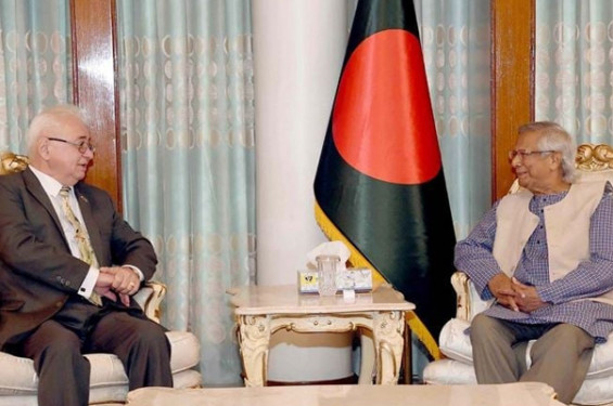 বাংলাদেশের পাশে থাকবে রাশিয়া: রাষ্ট্রদূত