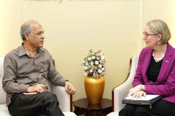 পুলিশ বাহিনী সংস্কারে সহযোগিতার আশ্বাস যুক্তরাজ্যের
