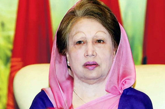 পাঁচ মামলায় খালাস পেলেন খালেদা জিয়া