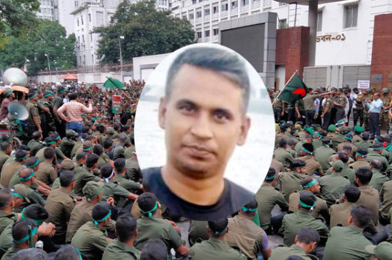 ছেলেকে উদ্ধারে গিয়ে আনসারদের বেধড়ক পিটুনিতে গুরুতর জখম শাহিন মারা গেছেন