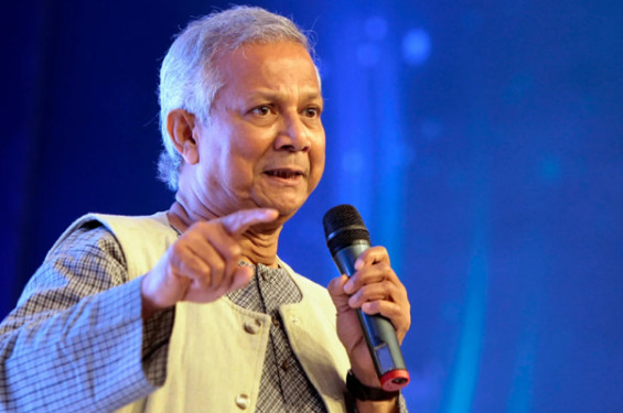 বাংলাদেশ-ভারতের মধ্যে পানিবণ্টন আন্তর্জাতিক আইন অনুযায়ী হতে হবে: ড. ইউনূস