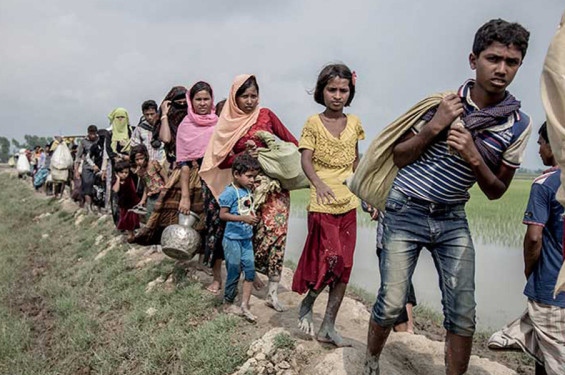 এক মাসে নতুন করে ৭৫০ জন রোহিঙ্গার প্রবেশ