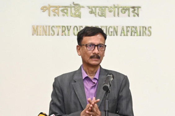 সীমান্ত হত্যা অগ্রহণযোগ্য: পররাষ্ট্র উপদেষ্টা