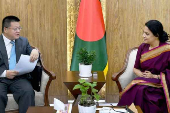 বাংলাদেশের পানি ব্যবস্থাপনায় সহযোগিতা বাড়াবে চীন