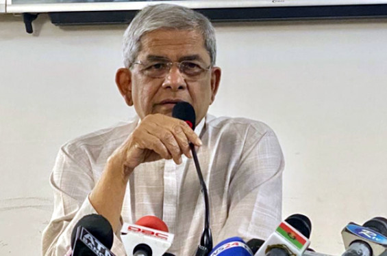 সংবিধানের বিষয়ে সিদ্ধান্ত নেবে পার্লামেন্ট: ফখরুল