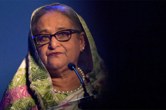 মেয়ের সঙ্গে দিল্লিতেই আছেন হাসিনা?