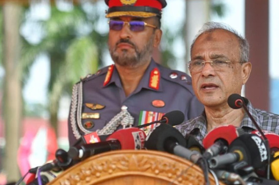 খাগড়াছড়িতে ৩ উপদেষ্টাসহ উচ্চপর্যায়ের সভা চলছে