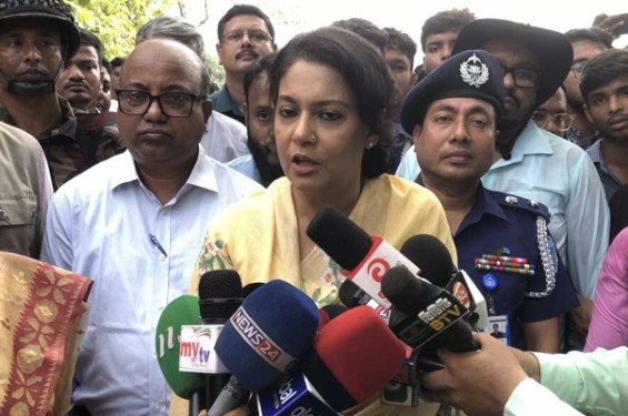 আমরা দেশের স্বার্থে সোচ্চার, নতজানু নীতির দিন শেষ: রিজওয়ানা হাসান