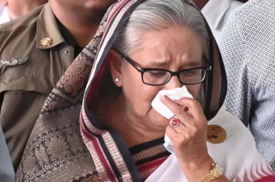 শেখ হাসিনাসহ ২৫৬ জনের বিরুদ্ধে দুই হত্যা মামলা
