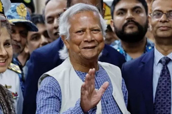 নিউইয়র্কের উদ্দেশে ঢাকা ছাড়লেন ড. ইউনূস