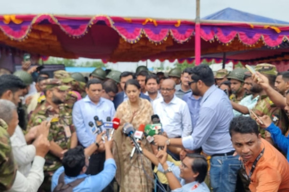 ইলিশ যারা চাচ্ছেন, তারাও কিন্তু ছাত্র আন্দোলনে সমর্থন দিয়েছেন: রিজওয়ানা হাসান
