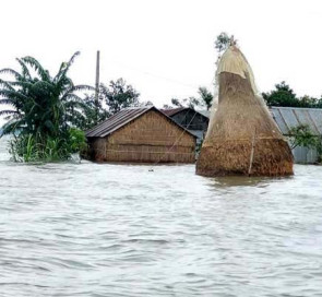 উত্তরাঞ্চলে বন্যার আশঙ্কা, দ্রুত বাড়ছে নদ-নদীর পানি