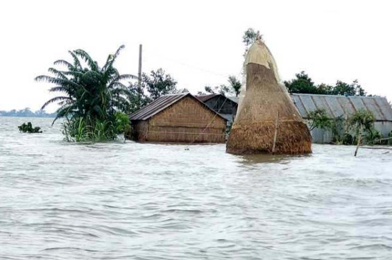 উত্তরাঞ্চলে বন্যার আশঙ্কা, দ্রুত বাড়ছে নদ-নদীর পানি