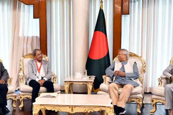 প্রধান উপদেষ্টার সঙ্গে সংলাপে যেসব দাবি জানাল বিএনপি