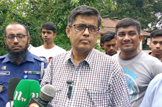 এবারের দুর্গাপূজায় সর্বোচ্চ নিরাপত্তা দেওয়া হচ্ছে: শফিকুল আলম