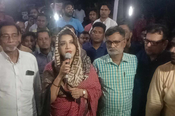 হাসিনা পালালেও ষড়যন্ত্রকারীরা আশেপাশেই আছে: শামা ওবায়েদ
