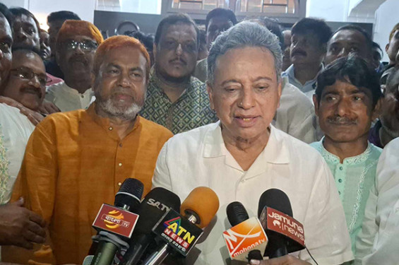 দ্রুত নির্বাচন আয়োজনের আহ্বান আমীর খসরুর
