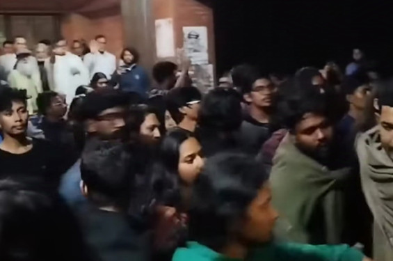 ‘ভারতীয় অর্থায়নে’ চারুকলা ভবন নির্মাণ নিয়ে জাবিতে উত্তেজনা