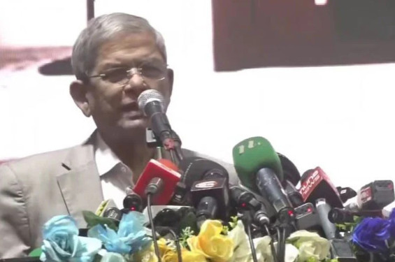 দ্রুত নির্বাচনের মধ্য দিয়ে সংস্কারের পথ সুগম করুন, অন্তর্বর্তী সরকারকে মির্জা ফখরুল