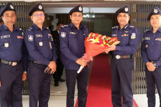 শেরপুর জেলা পুলিশের হিসাব শাখার অর্ধ-বার্ষিক পরিদর্শন সম্পন্ন