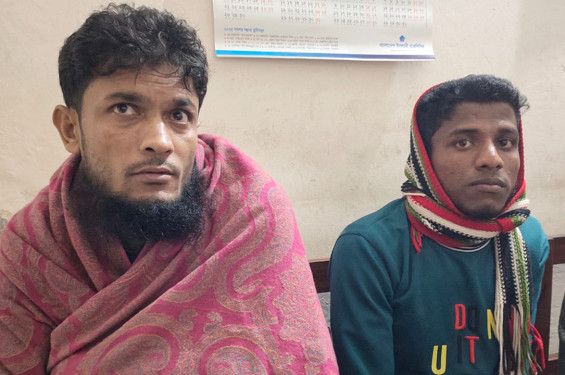 পিরোজপুরে ২ রোহিঙ্গা যুবক আটক