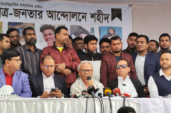 ফ্যাসিস্ট হাসিনাকে আশ্রয় দিয়ে ভারত কোনভাবেই স্থির হতে পারছে না: রিজভী