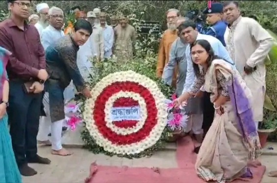ফরিদপুরে পল্লীকবির ৪৯তম মৃত্যুবার্ষিকীতে নানা আয়োজন